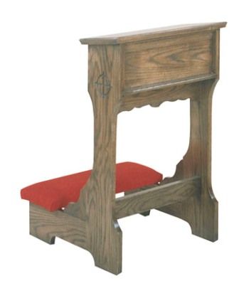 Wedding Prie Dieu 58W Shelf 42 W X 21